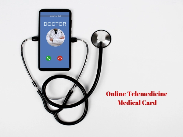 Online Telemedicine Medical Card