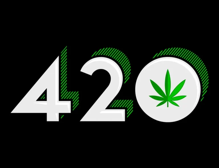 420 Cannabis symbol