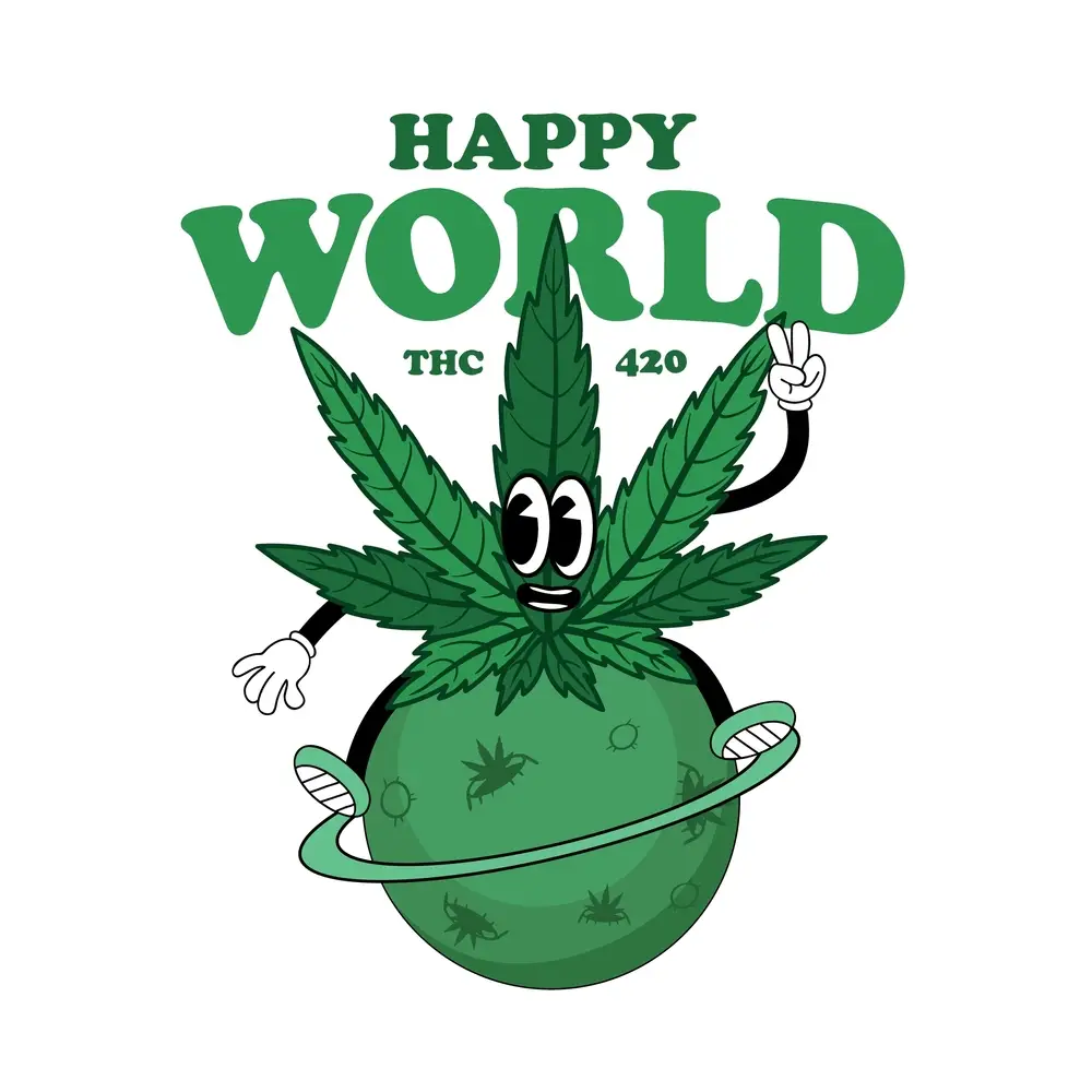 Cannabis-plant