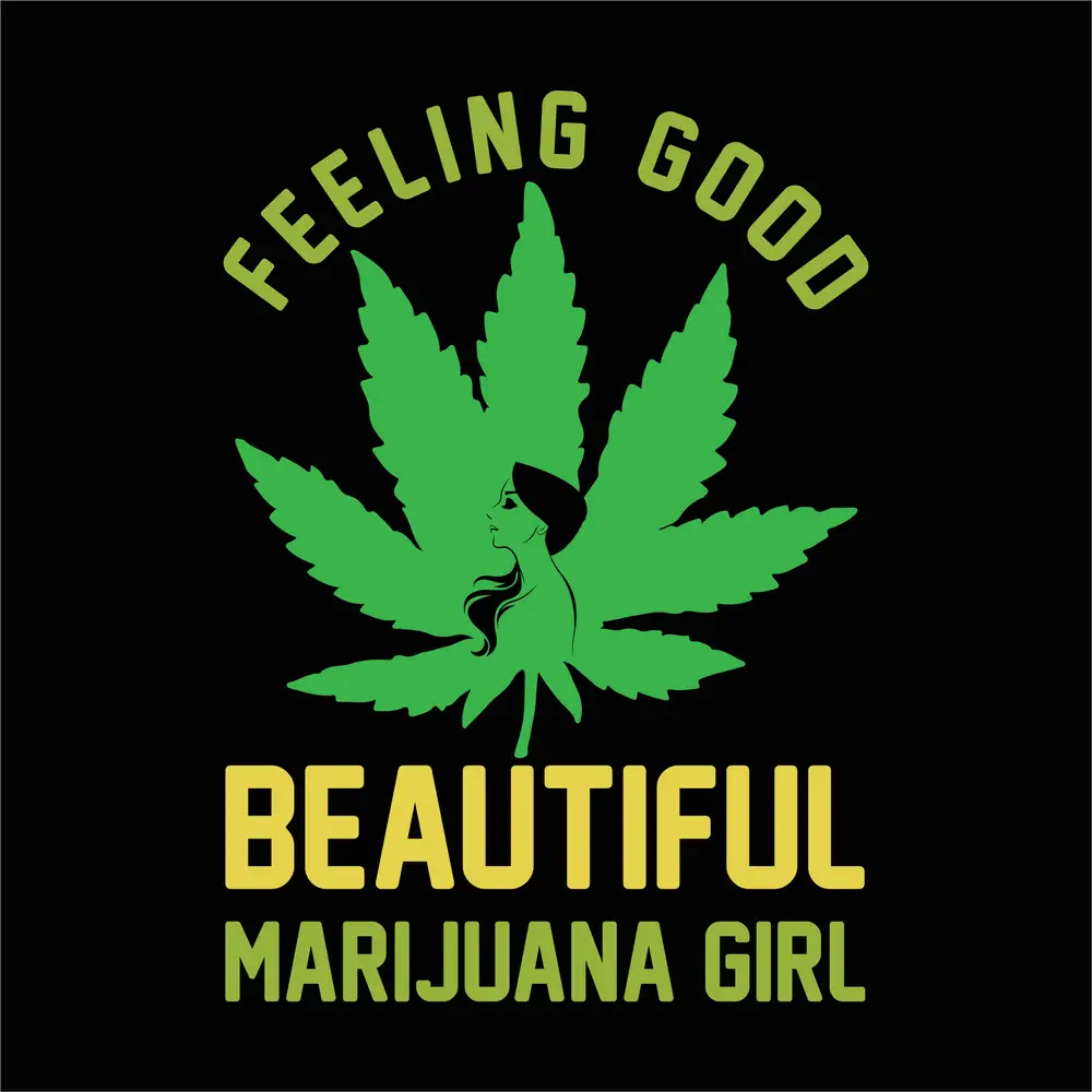 marijuana girl
