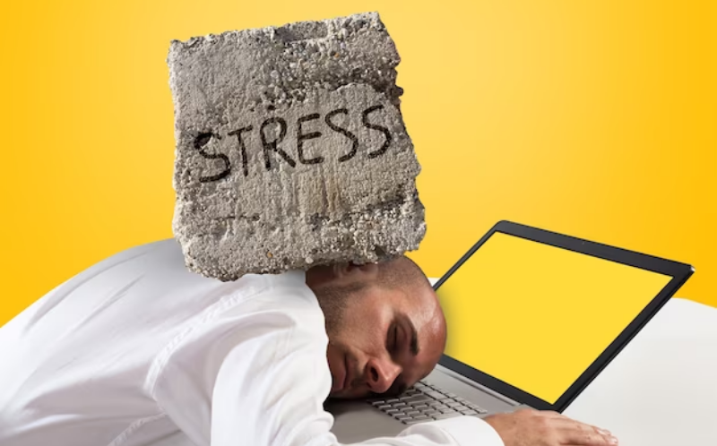 Stress is a load for work