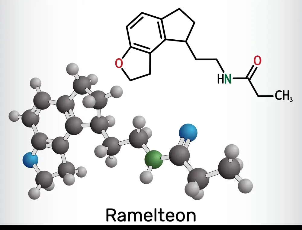 Ramelteon-molecule.