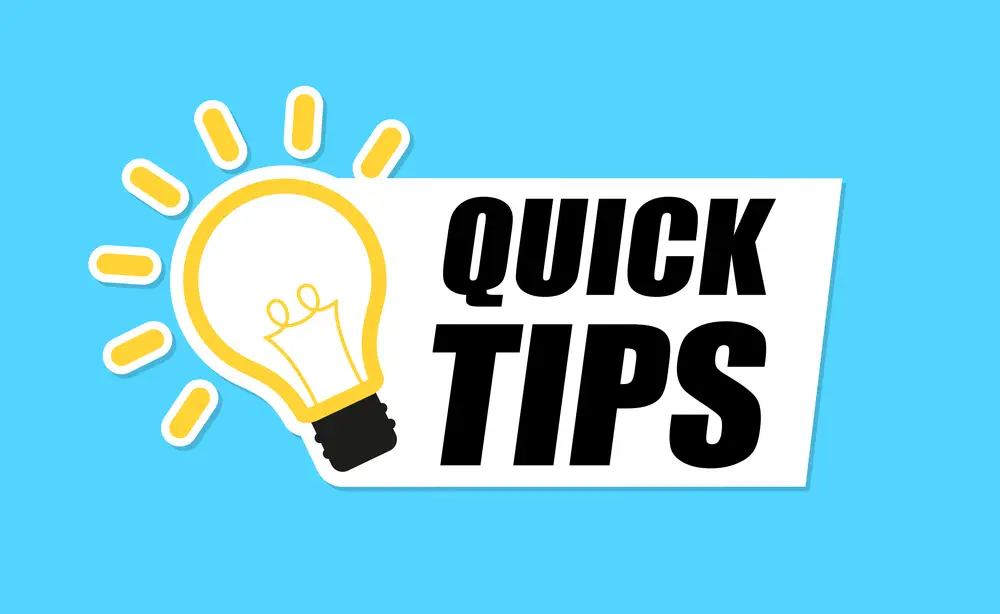 Quick-Tips