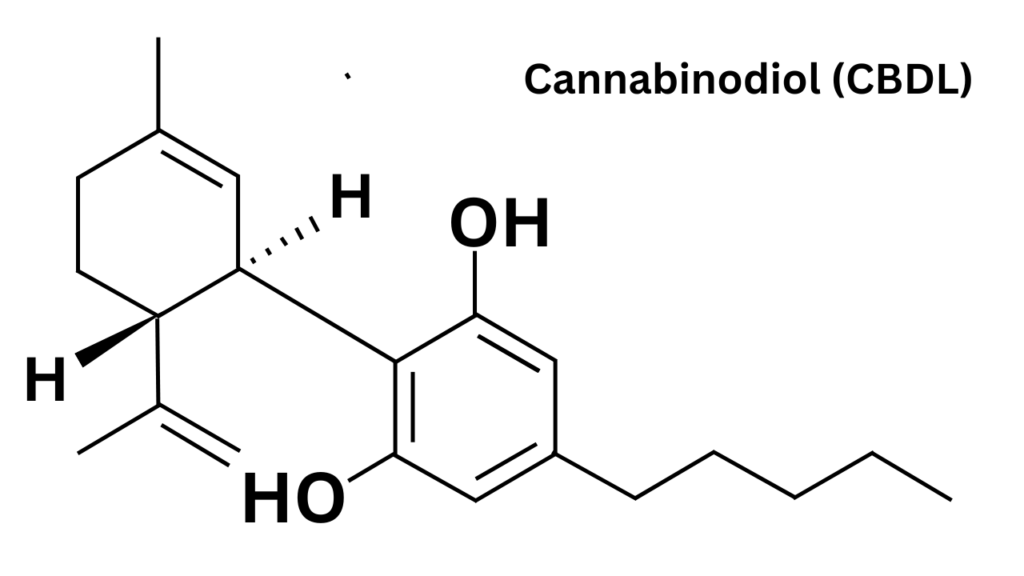 Cannabinodiol(CBDL)