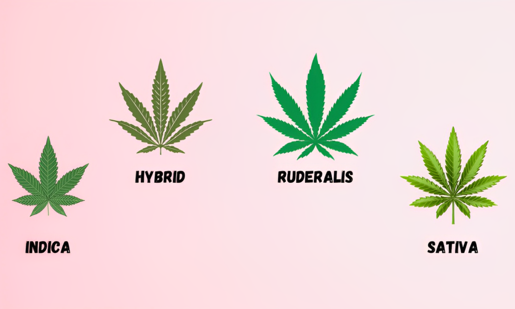 types of marijuana