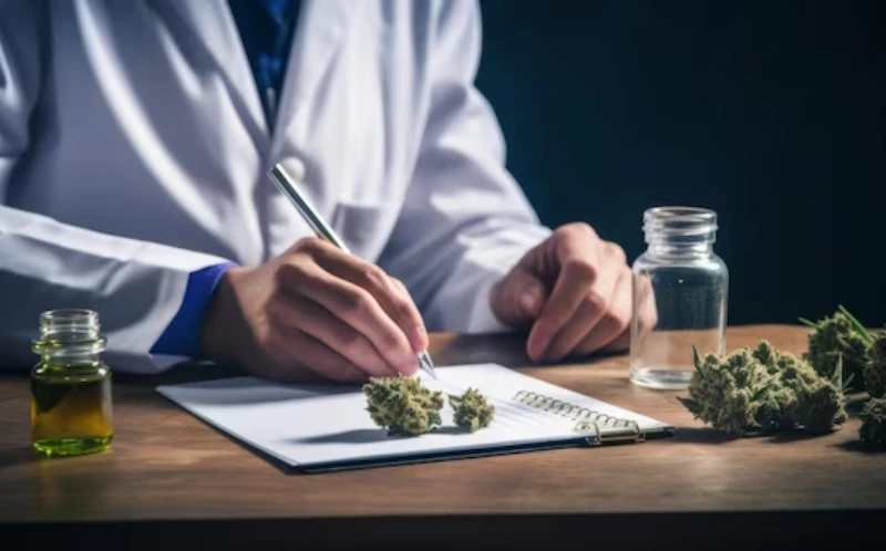 Doctor Writes About Weed
